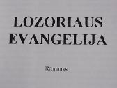Lozoriaus evangelija - nuotraukos Nr. 2