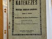 Katekezės. Medžiaga katekizmo pamokoms. 1929 m.