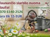Plaunancio dulkiu siurblio Karcher nuoma Šiauliai
