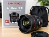 14mm F2.8 Samyang Af (Nikon) kaip naujas - nuotraukos Nr. 2