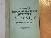 Šventoji senojo ir naujojo įstatymo istorija 1934