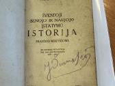 Šventoji senojo ir naujojo įstatymo istorija 1936 - nuotraukos Nr. 2