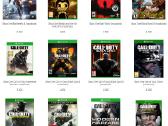 Xbox One, Xbox 360 naudoti žaidimai
