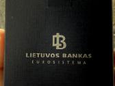 Lietuvos Banko sidabrinė moneta skirta olimpinėms - nuotraukos Nr. 2