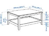 Ikea Havsta kavos staliukas - nuotraukos Nr. 5