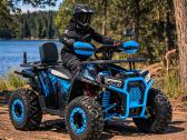 Benzininis keturratis XTR 018/8 1+1 Pro 125cc