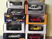 Opel Automodeliukai 1/43