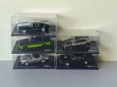 Fast and Furios modeliai 1/43