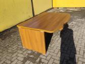Ofisinis rašomasis stalas 160 x 120 - nuotraukos Nr. 2