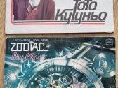 Zodiac ir Toto Cutugno vinilinės plokštelės
