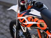 Vaikiškas krosinis motociklas Kayo Tt125 - nuotraukos Nr. 6