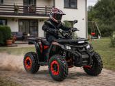 Benzininis keturratis 125 cc tao motor fourcraft