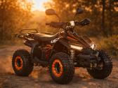 Benzininis keturratis Asix Muddy 110cc