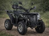 Keturratis Magnum 250cc su lietais ratlankiais!