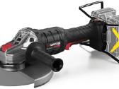Nauji Parkside kampiniai šlifuokliai 230mm diskui