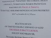 Teofiliaus Matulionio, vyskupo, beatifikacija - nuotraukos Nr. 2