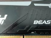 Parduodami Kingston Fury 1x32gb Ddr5 6000 Cl40