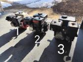 3 varikliai