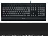 Klaviatūra Logitech - nuotraukos Nr. 2