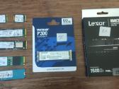 SSD ir M2 60gb-2tb