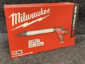 Silikono pistoletas Milwaukee C18 Pcg/600a-0b