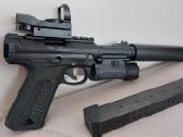 Airsoft Aap-01 Semi / Full Auto - nuotraukos Nr. 17