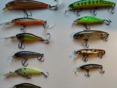 Megabass, Lucky craft, You-zuri, Rapala vobleriai - nuotraukos Nr. 2