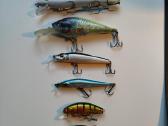 Megabass, Lucky craft, You-zuri, Rapala vobleriai - nuotraukos Nr. 3