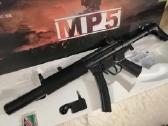 Airsoft Mp5 V.3 Gearbox(metalinis)