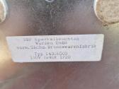 Vintažinė mid century G.crespi stalo lempa - nuotraukos Nr. 18