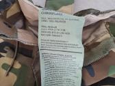 Neperšlampamos kelnės Mil-tec woodland - nuotraukos Nr. 3