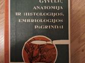 Gyvulių anatomija ir histologijos pagrindai