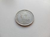 1 frankas , Šveicarija , 1968 - nuotraukos Nr. 2