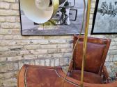 Vintažinė mid century stalinė darbo lempa - nuotraukos Nr. 5
