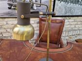Vintažinė mid century stalinė darbo lempa - nuotraukos Nr. 6