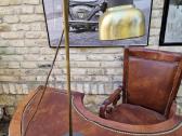 Vintažinė mid century stalinė darbo lempa - nuotraukos Nr. 8