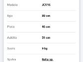 Elektrinis vaikiskas keturratis - nuotraukos Nr. 5