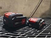 Flex akumuliatoriai 18v ir 10.8v