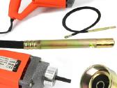 Giluminis betono vibratorius