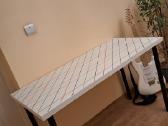Žaismingas naujas Ikea rašomasis stalas 120x60 - nuotraukos Nr. 2