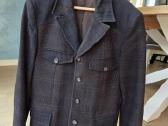 Zara Man švarkas puspaltis tweed