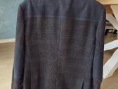 Zara Man švarkas puspaltis tweed - nuotraukos Nr. 2