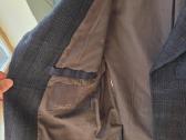 Zara Man švarkas puspaltis tweed - nuotraukos Nr. 3