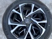 225/50/r18 ratlankiai Toyota C-hr - nuotraukos Nr. 2