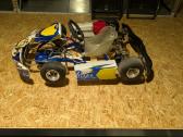 Kartingas Praga Baby su Honda varikliu