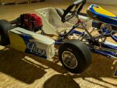 Kartingas Praga Baby su Honda varikliu - nuotraukos Nr. 3