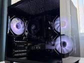 Rtx 3060ti, Ryzen 5, 16gb RAM Žaidimų kompiuteris!