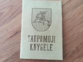 Taupomoji knygelė