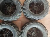 RC modelio dideli Hex 14 ratai.