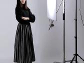 Profesionalus C-stand stovas su ratukais - nuotraukos Nr. 3